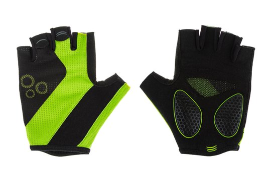 Купить Перчатки ONRIDE Catch 20 цвет зеленый/черный размер XS с доставкой по Украине