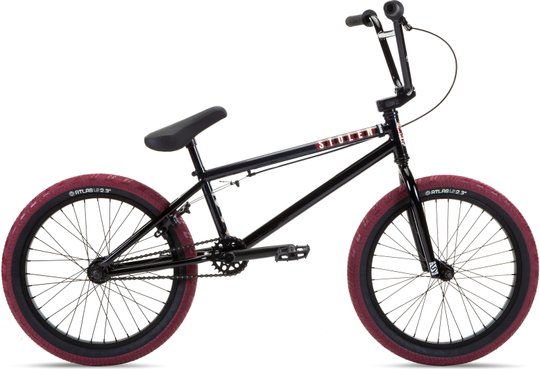 Купити Велосипед 20" Stolen CASINO XL 21.00" 2023 BLACK & BLOOD RED з доставкою по Україні