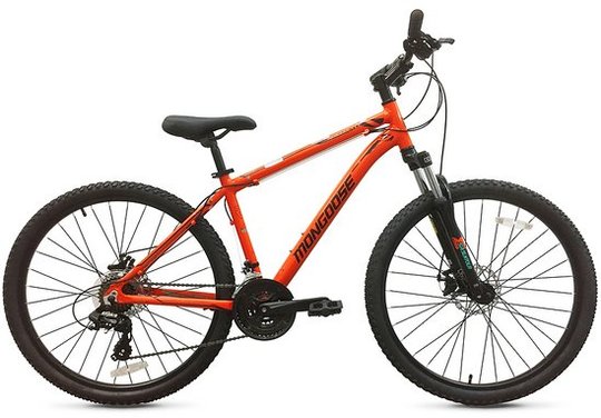 Купити Велосипед гірський 27,5" Mongoose MONTANA LE M, помаранчевий 2018 з доставкою по Україні