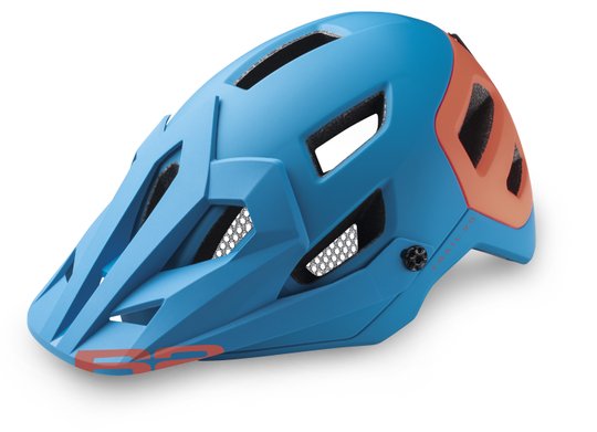 Купити Шолом R2 Trail 2.0 колір синій, помаранчевий матовий розмір L: 58-61 см з доставкою по Україні