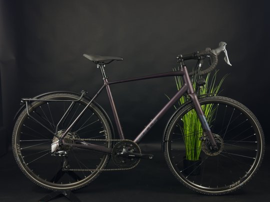 Купить Велосипед б/у 28" Bulls Dally Grinder (XL) фиолет с доставкой по Украине