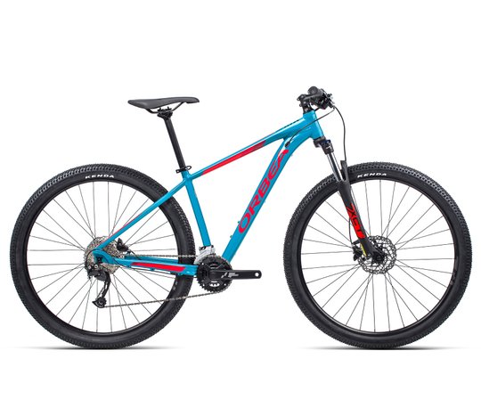 Купити Велосипед Orbea MX40 27 M 2021 Blue Bondi- Bright Red (Gloss) (L20117NP) з доставкою по Україні