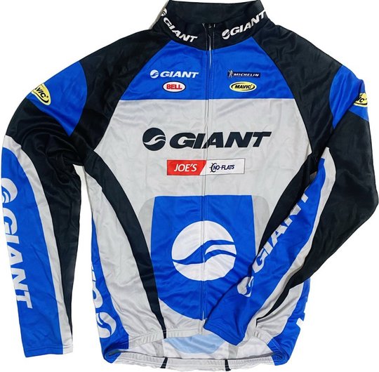 Купити Джерсі Kopyl Bros Race Jersey - Giant (Blue), L з доставкою по Україні
