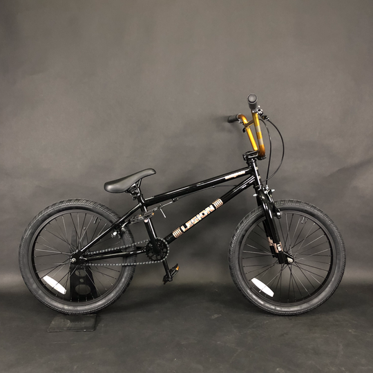 Купити Велосипед BMX 20" Mongoose Legion L10 2021, чорний з доставкою по Україні