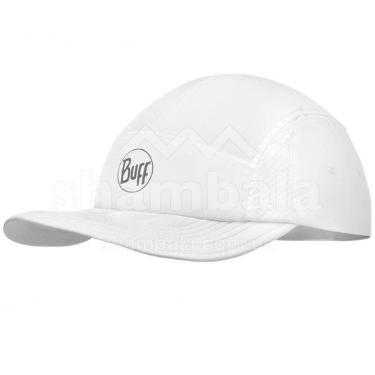 RUN CAP SOLID r-white, One Size, Кепка, Синтетичний