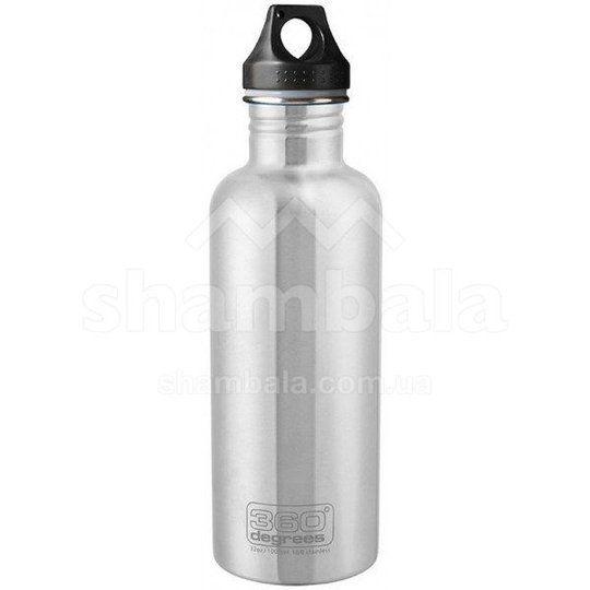 Stainless Steel Botte пляшка (Silver, 1000 ml)