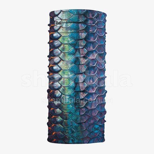 Coolnet UV+ De Youngi Tarpon Flank Late платок на шею, One Size, Шарф-труба (Бафф), Синтетичний