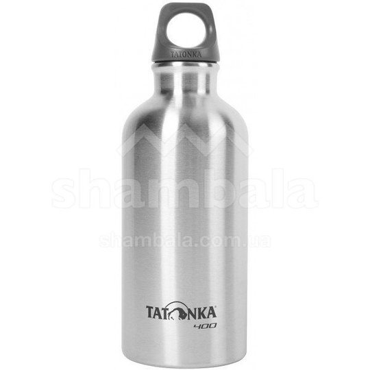 Фляга Tatonka Stainless Steel Bottle 0,4 L, Silver (TAT 4180.000)