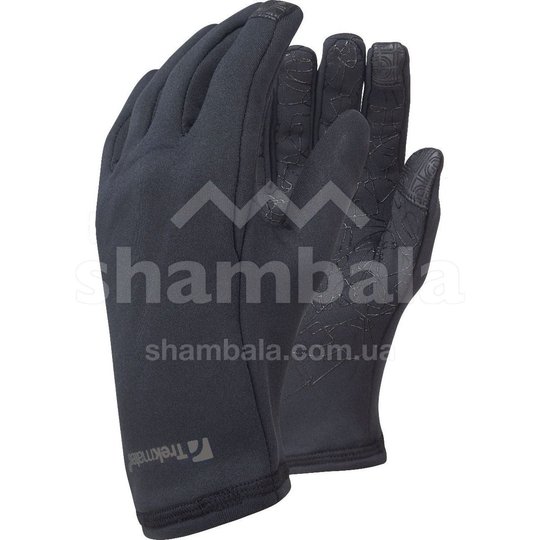Рукавички Trekmates Ogwen Stretch Grip Glove, black, XXL (TM-006309/TM-01000), XXL, Перчатки, Поліестер, Фліс