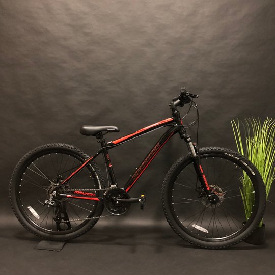Купити Велосипед гірський 27,5" Mongoose Montana M 2021, чорний з доставкою по Україні