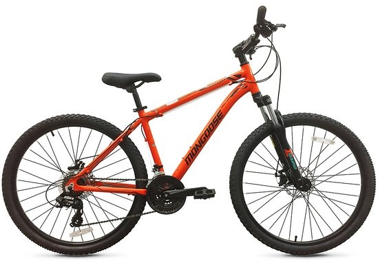 Купить Велосипед горный 27,5" Mongoose MONTANA LE M, оранжевый 2018 с доставкой по Украине