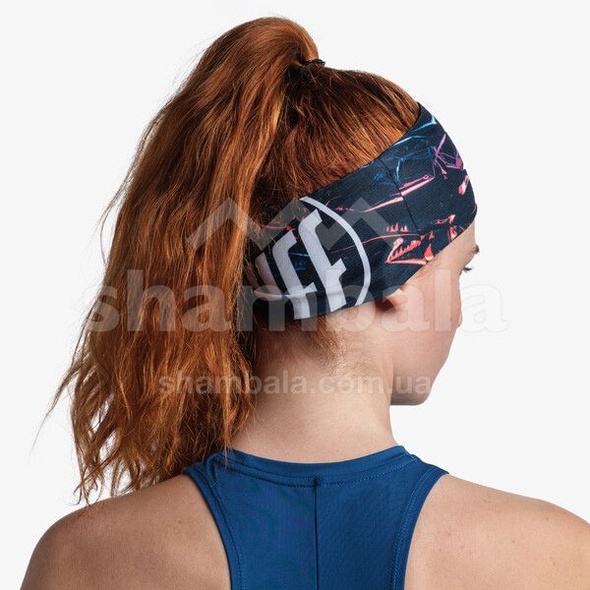 Coolnet UV+ Wide Headband Xcross повязка на голову, One Size, Пов'язка на голову, Синтетичний