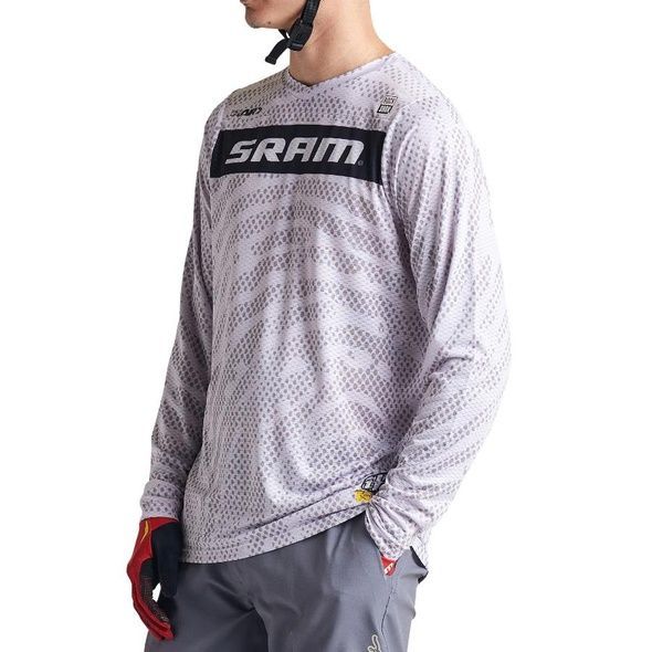 Купити Джерсі TLD SKYLINE AIR LS JERSEY; SRAM ROOTS [CEMENT] XL з доставкою по Україні