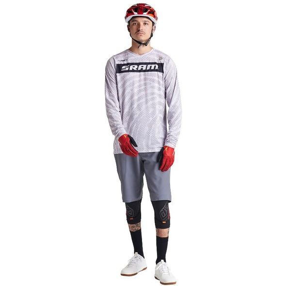 Купити Джерсі TLD SKYLINE AIR LS JERSEY; SRAM ROOTS [CEMENT] XL з доставкою по Україні