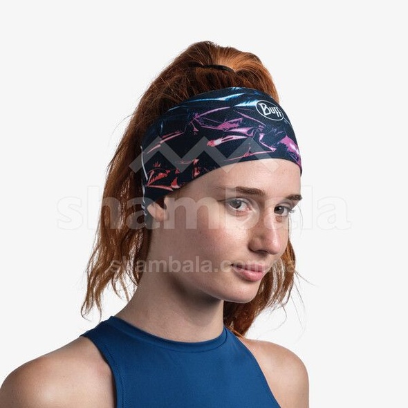 Coolnet UV+ Wide Headband Xcross повязка на голову, One Size, Пов'язка на голову, Синтетичний