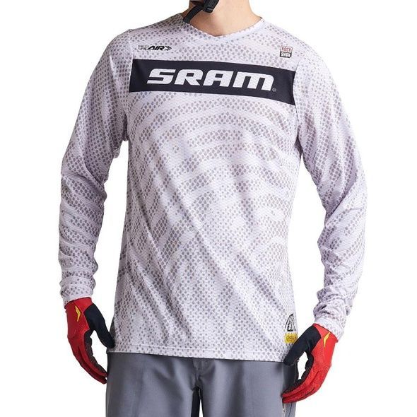 Купити Джерсі TLD SKYLINE AIR LS JERSEY; SRAM ROOTS [CEMENT] XL з доставкою по Україні