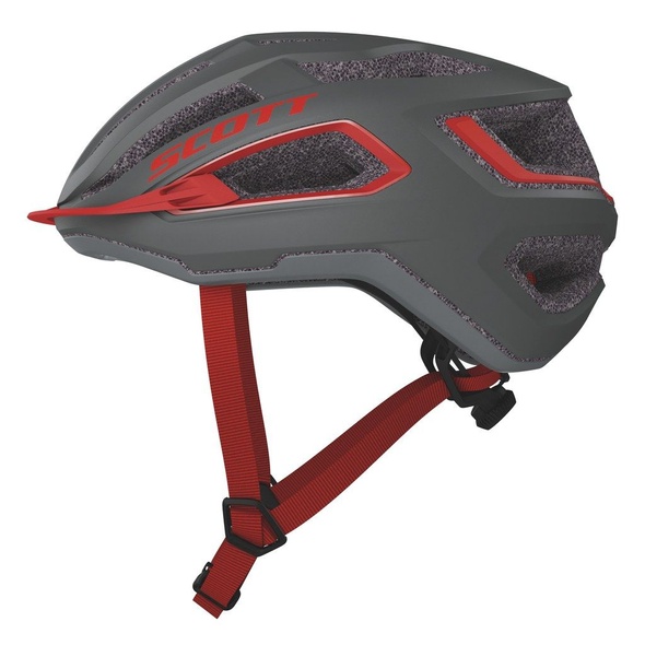 Купити Шлем Scott ARX темно-сірий/червоний , S з доставкою по Україні