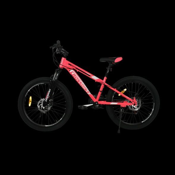 Купить Велосипед CrossBike STORM 24" Розовый XS (140-155 см) с доставкой по Украине