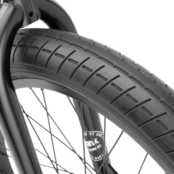 Купить Велосипед BMX Kink Curb 20" Matte Midnight Black 2022 с доставкой по Украине