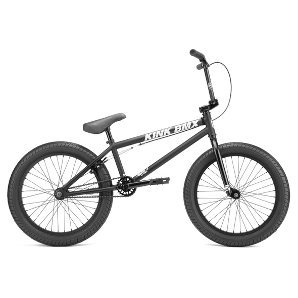 Купить Велосипед BMX Kink Curb 20" Matte Midnight Black 2022 с доставкой по Украине