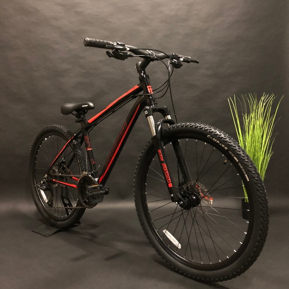 Купити Велосипед гірський 27,5" Mongoose Montana L 2021, чорний з доставкою по Україні