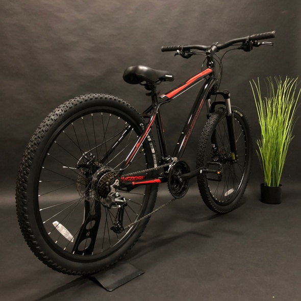 Купити Велосипед гірський 27,5" Mongoose Montana L 2021, чорний з доставкою по Україні