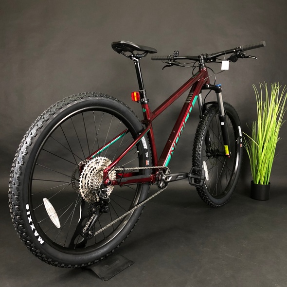 Купить Велосипед горный 29" Norco Fluid M, бордовый с зеленым с доставкой по Украине