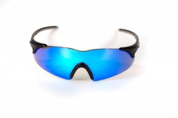 Окуляри захисні Global Vision Transit (G-Tech™ blue) дзеркальні сині