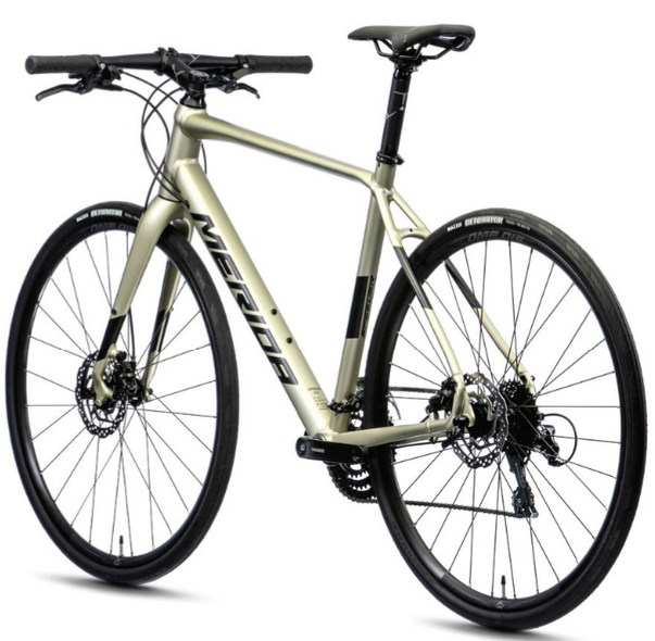 Купить Велосипед Merida SPEEDER 100, L(56), SILK CHAMPAGNE(BLACK) с доставкой по Украине