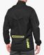 Купити Куртка Ride 100% CORRIDOR Stretch Windbreaker (Black), M з доставкою по Україні