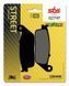 Тормозные колодки SBS Standard Brake Pads, Ceramic (627HF)