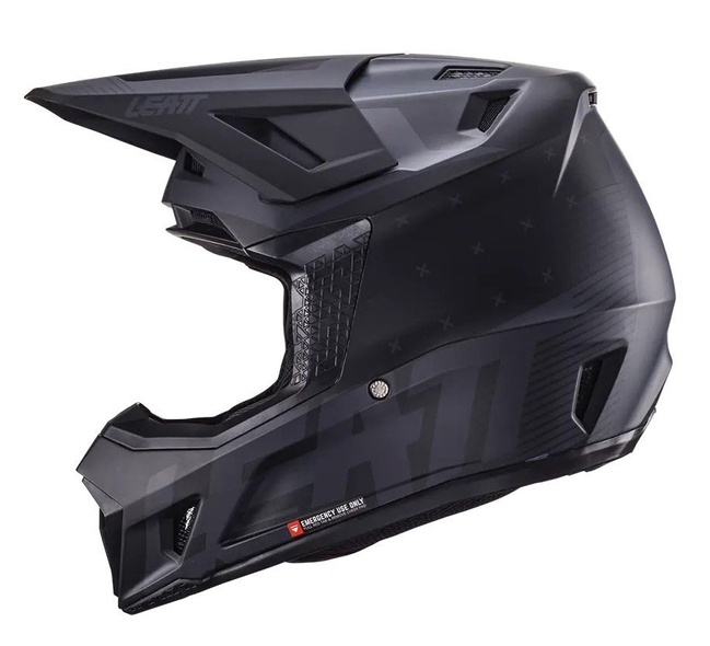 Шолом LEATT Helmet Moto 7.5 + Goggle (Stealth), L