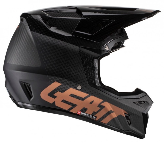 Шолом LEATT Helmet Moto 9.5 + Goggle (Carbon), L, L