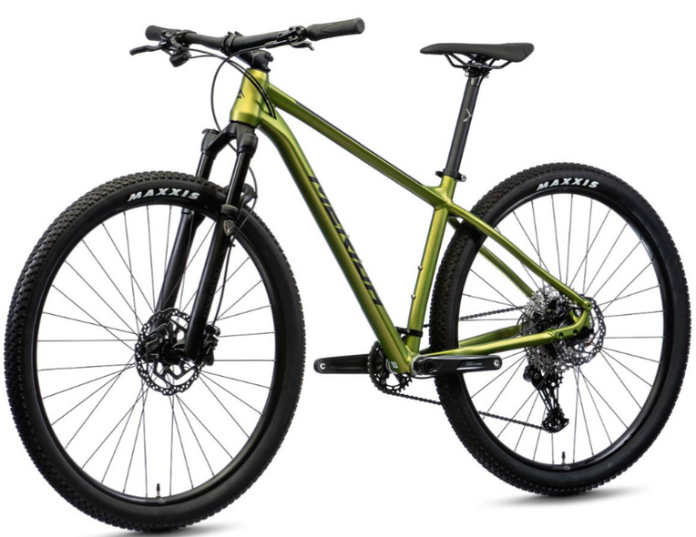 Купити Велосипед Merida BIG.NINE 400, S(14.5), SILK GREEN(BLACK) з доставкою по Україні