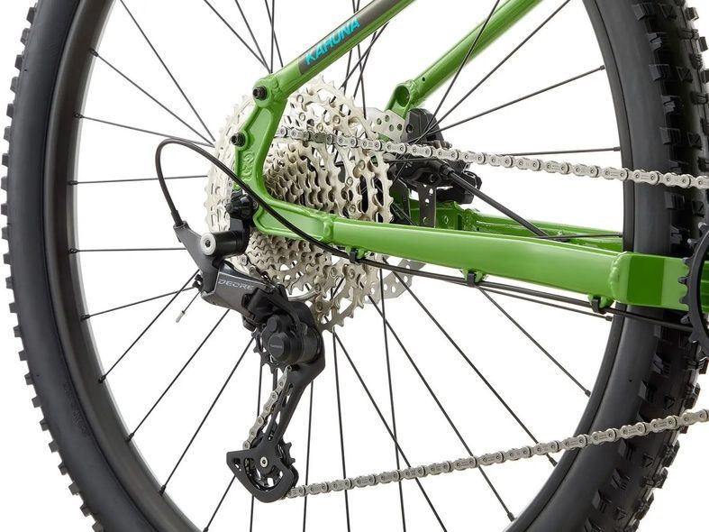 Купити Велосипед гірський Kona Kahuna, 29", 2024, Green, M з доставкою по Україні
