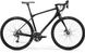 Купити Велосипед Merida SILEX 700, L(53), MATT BLACK(GLOSSY ANTHRACITE) з доставкою по Україні