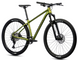 Купити Велосипед Merida BIG.NINE 400, S(14.5), SILK GREEN(BLACK) з доставкою по Україні