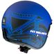 Шолом MT Jet Le Mans 2 SV Cafe Racer Blue
