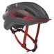 Купити Шлем Scott ARX темно-сірий/червоний , S з доставкою по Україні