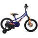 Купити Велосипед детский RoyalBaby Chipmunk EXPLORER 16", OFFICIAL UA, синій з доставкою по Україні