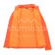 Женская флисовая кофта с рукавом реглан Alpine Pro NATHA, Orange, XS (LSWY351329 XS), XS, Синтетика