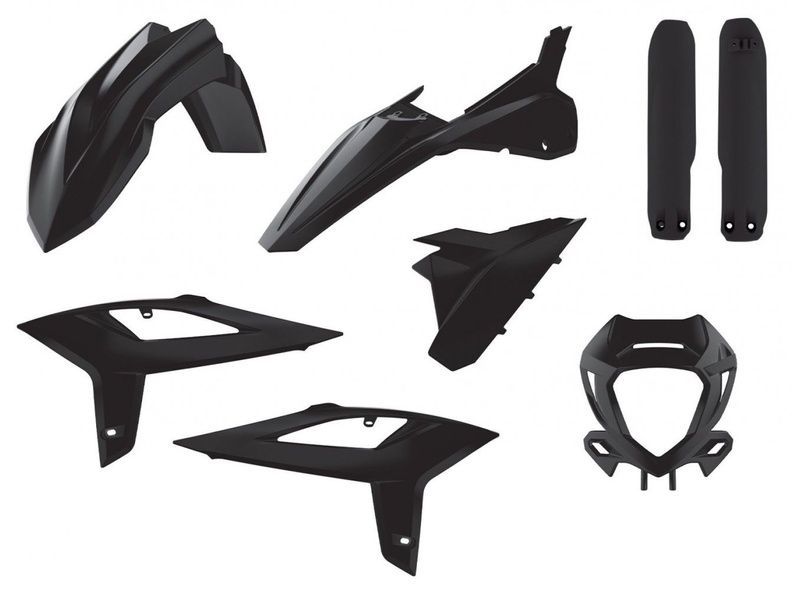 Пластик Polisport ENDURO kit - Beta (20-) (Black), Beta