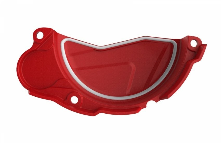 Захист зчеплення Polisport Clutch Cover - Honda (Red) (8441100002)