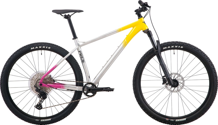 Купить Велосипед 29" Pride REVENGE 9.2 рама - XL 2024 желтый с доставкой по Украине