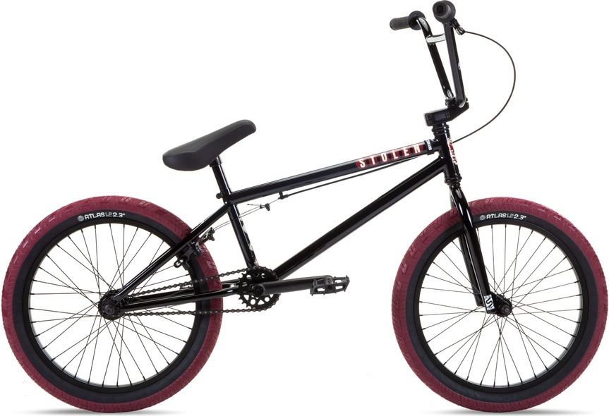 Купить Велосипед 20" Stolen CASINO XL 21.00" 2023 BLACK & BLOOD RED с доставкой по Украине