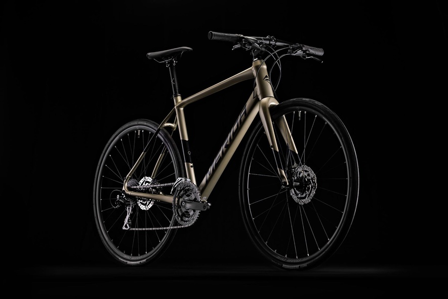Купити Велосипед Merida SPEEDER 100, L(56), SILK CHAMPAGNE(BLACK) з доставкою по Україні