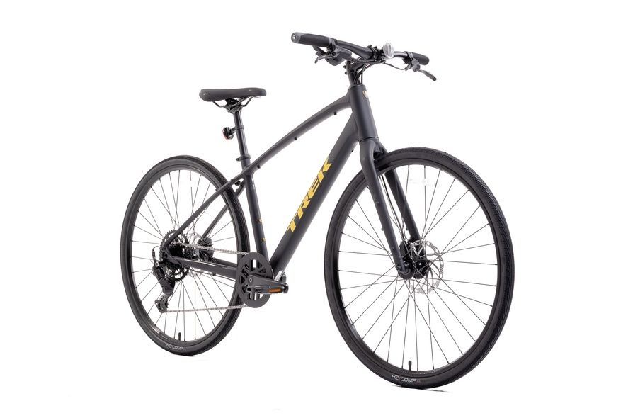 Купить Велосипед Trek FX 2 BK черный XL (180-195 см) с доставкой по Украине