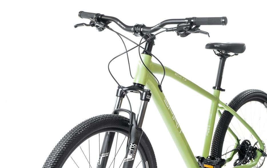 Купити Велосипед Spirit Echo 7.3 27,5", рама L, оливковий, 2021 з доставкою по Україні
