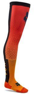 Шкарпетки FOX FLEXAIR Knee Brace Sock - FRACTURE (Tangerine), Large