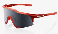 Купити Велосипедні окуляри Ride 100% SpeedCraft - Soft Tact Coral - Black Mirror Lens, Mirror Lens з доставкою по Україні
